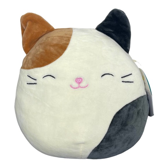 Squishmallows Other - Squishmallows 8" Cam Calico Cat NWT New Plush Stuffed Animal Kitty